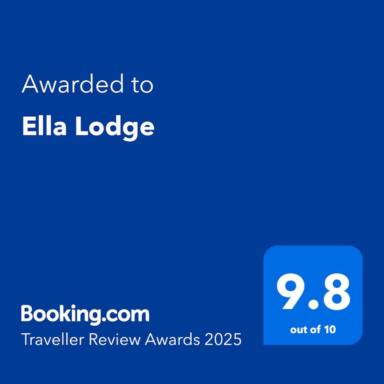 Ella Lodge Lincoln Eksteriør billede